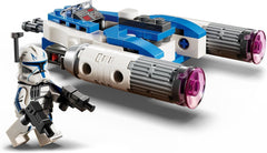 LEGO Star Wars Kaptajn Rex Y-Wing Microfighter Byggeklodser Samleobjekt Rumskib gaveidé til drenge og piger i alderen 6+ 75391 Byggesæt Besuche den LEGO-Store