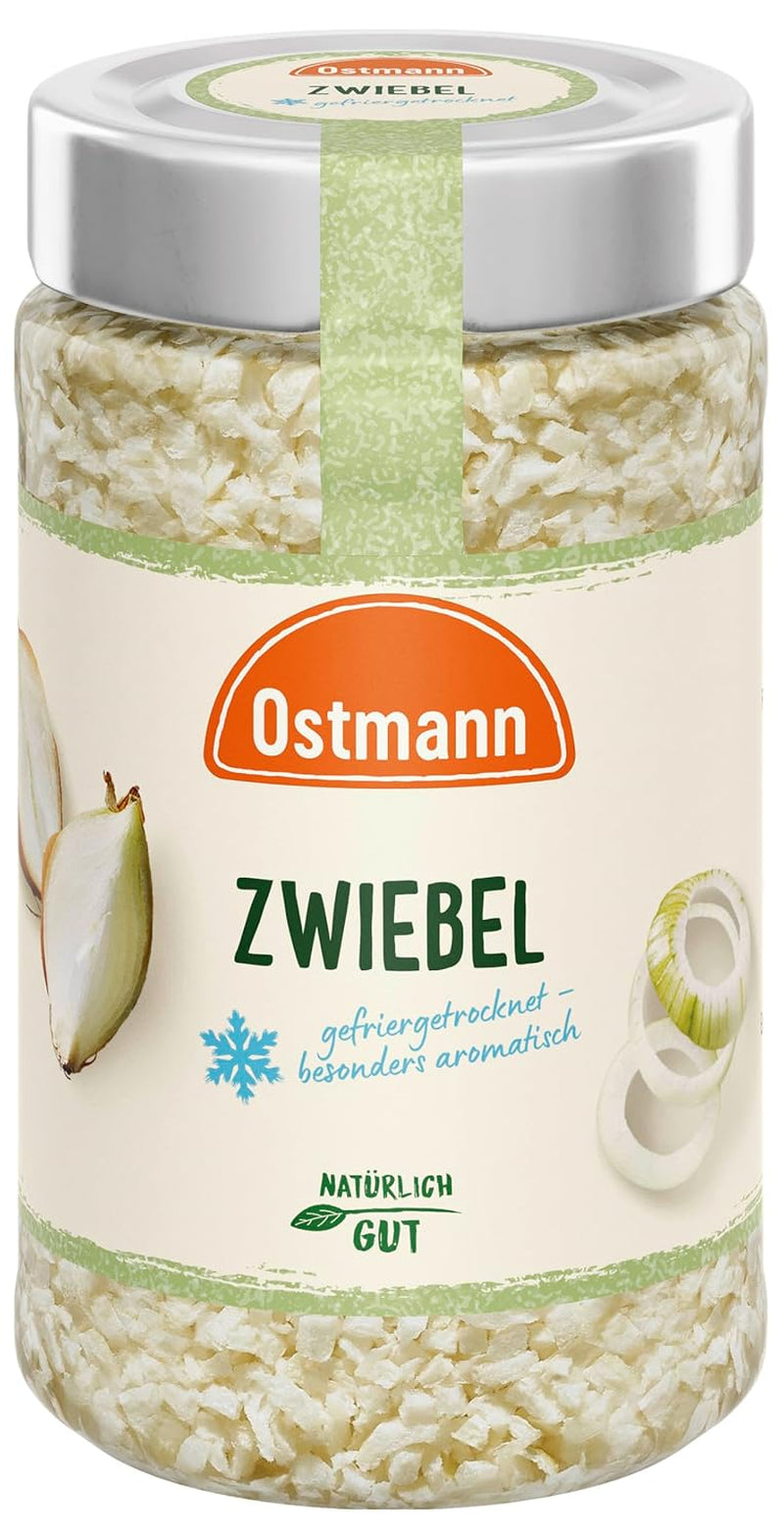 Ostmann Gewürze - Zwiebeln gefriergetrocknet | 17 g i stemme