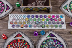 Pegasus Spiele 51120G - Sagrada, 2-4 jucători
