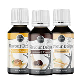 Borchers Flavor Drops, Naty Shop Flavours "Backstube" Tasting Pack