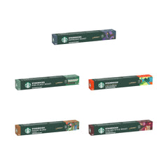 STARBUCKS Coffee Shop Classics – STARBUCKS Espresso Roast Pack by Nespresso, Kaffeekapseln 10 x 10 (100 Kapseln) – Exklusiv bei Amazon