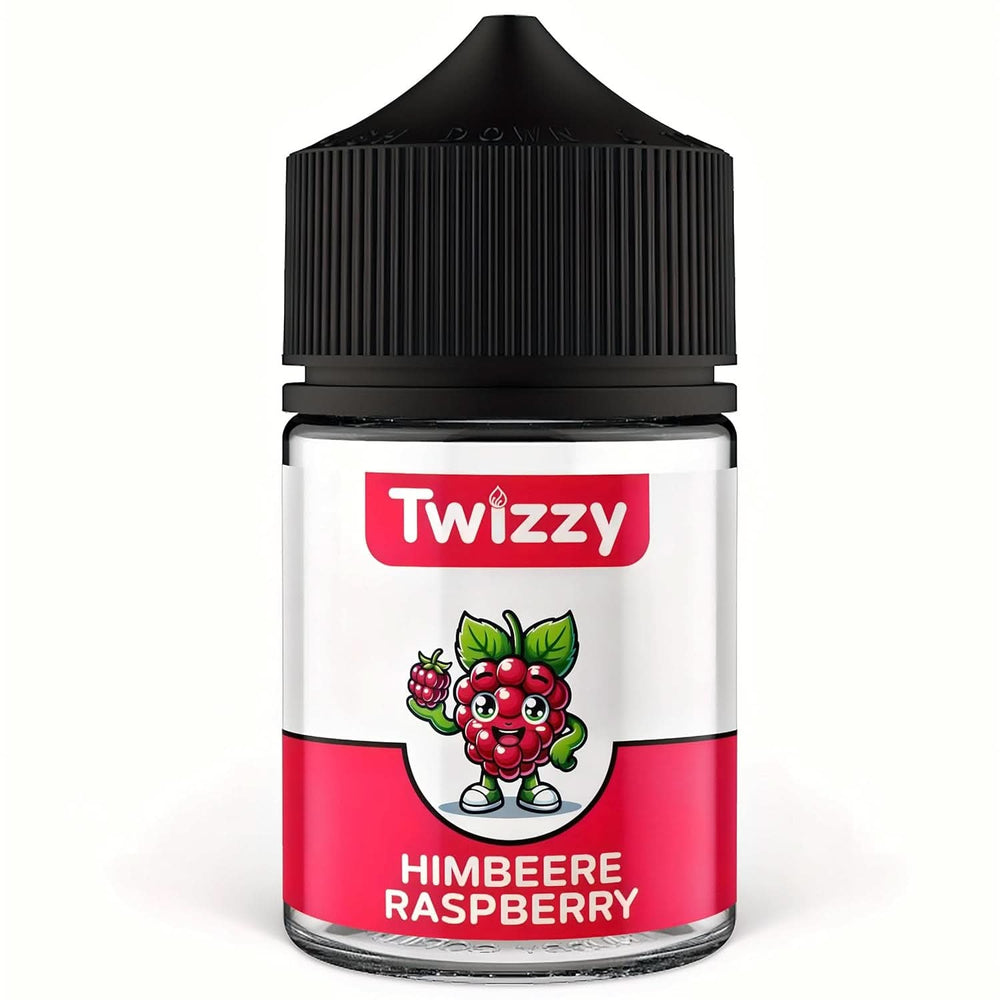 Twizzy, intens hindbærsmag, 60 milliliter Arome Naty Shop