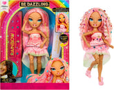 Rainbow High Be Dazzling – Adeline Rose – Rosa 28 cm Modepuppe mit Verzierungswerkzeug, Funkelnden Schmucksteinen und Styling-Accessoires