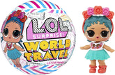 LOL Surprise! World Travel Tots - Păpușă la modă cu 8 surprize - Mesaj secret, modă, accesorii și multe altele - Colecționabilă, sortiment aleatoriu - Cadou pentru copii cu vârsta de 4 ani și peste
