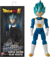 BANDAI - Dragon Ball Super - Giant Limit Breaker Figure 30 Cm - Super Saiyan Vegeta Blue - Licența oficială Dragon Ball - Figură Vegeta mare articulată - Jucărie pentru copii 4+ ani - 36732 Action figures Naty Shop Super Saiyan Blue Vegeta