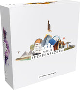 Bezzerwizzer Studio, BEZZERWIZZER Family, Joc de petrecere, Joc cu întrebări, 2+ jucători, Vârste 10+, 45 de minute, Germană