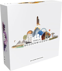 Bezzerwizzer Studio, BEZZERWIZZER familie, festspil, quizspil, 2+ spillere, 10+, 45 minutter, tysk