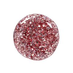 Essie Glitter neglelak nr. 275 et snit ovenfor, glitter/pink, 13,5 ml