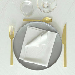 Soleil D'Ocre, set de 3 șervețele 45X45 cm lux albastru noapte