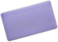 V.I.P. Very Important Pillow Pernă de săpun, bucle, spumă de memorie, cu tratament lavanda, 42 X 72 X 11, Made in Italy, alb, C.854492 Perne standard Naty Shop