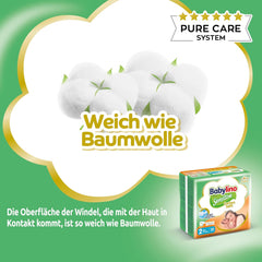 Bleer til sensitive babyer, str. 2, mini (3-6 kg), 192 bleer