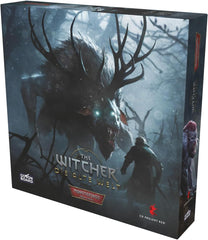 Gå om bord, The Witcher: The Old World – Monsterjagt, udvidelse, ekspertspil, brætspil, 1-5 spillere, 14+, 90-150 minutter, tysk