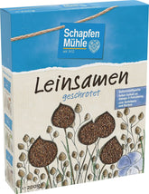 Schapfen Mühle Hørfrø, 200 gram Cereals Naty Shop