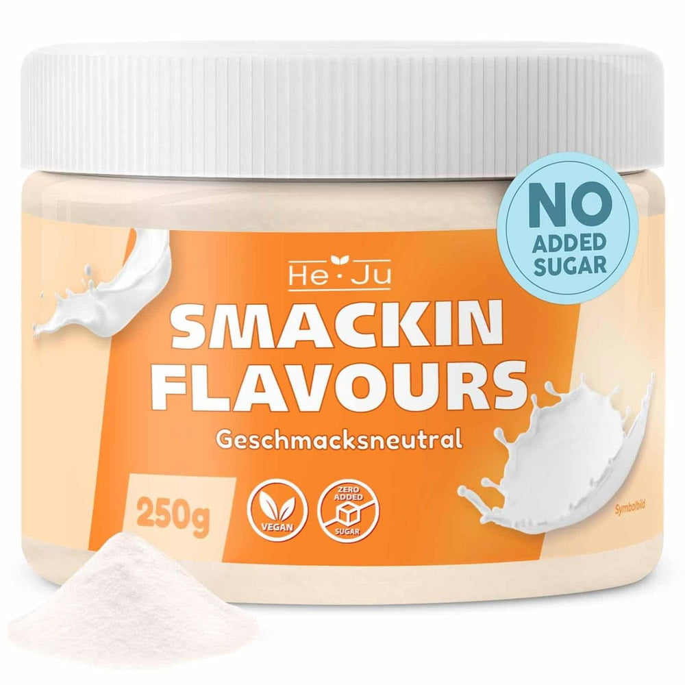 He-Ju, Pulver med neutral smag, 250 gram Aromas Naty Shop