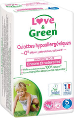 Hypoallergene bleer, str. 5, 1 pakke - 18 stk