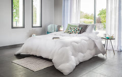 Blanrève - Dyne Aerelle Blå - Meget blød - luftig og behagelig - Enkeltseng - Eco Responsible - Komfortfiber føles godt, 140 X 200 Cm Dyner og dyner Naty Shop