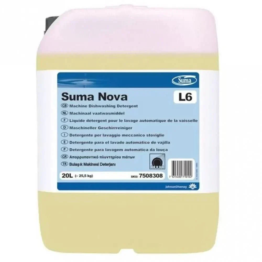 Opvaskemiddel SUMA NOVA L6, Diversey, 20L Detergenti Nati Shop
