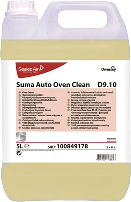 Detergent profesional cuptoare autocuratare - Suma Auto Oven Clean, 5 litri Detergenti Nati Shop