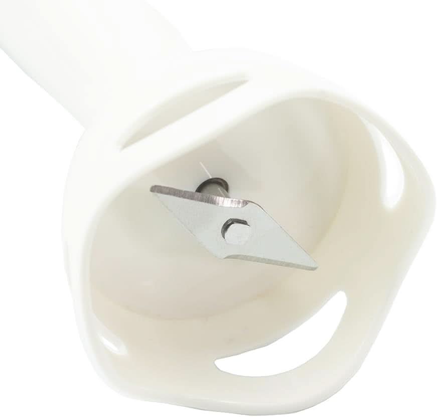 Stabmixer Elektrischer 250 Watt, Edelstahl-Mixer Mit Abwaschbarem Stiel, Pürierstab Für Sauce, Püree, Babynahrung, Suppe, Smoothies Bucatarie Naty Shop