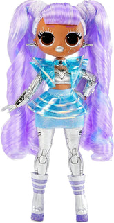 L.O.L. Surprise! 577898EUC OMG Movie Magic Gamma Babe-Modepuppe zum Sammeln mit 25 Überraschungen & Film/Theater-Spielset-Serie 1-Enthält Mode, Accessoires und mehr-Für Jungen und Mädchen ab 4 Jahren