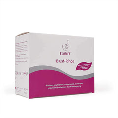 ELANEE Brust-Ringe, Schutz Der Brustwarze Bh-Kontakt Durch Hohllagerung, Ideal Bei Wunden, Entzündeten Brustwarzen Durch Stillen, 10 Stück (222-00) Tilbehør Mad og Amning Bebe Naty Shop