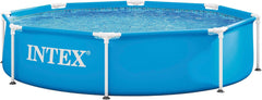 Intex 2,4 m x 51 cm metalramme pool