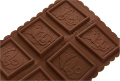 Silikomart 22.161.77.0165 CKC01 Snowman Slim Kitchen Naty Shop