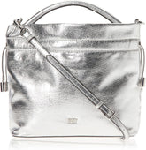DKNY Feven Crossbody Handbag Genti Femei Naty Shop Argint