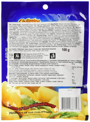 Dulciuri cu mango uscat, 1 pachet (1 x 100 g) Produse deshidratate Naty Shop
