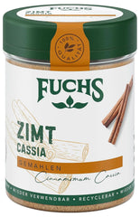 Fuchs Ground Cassia Cinnamon - Til at smage kager, desserter eller teer, 45 gram Krydderier Naty Shop
