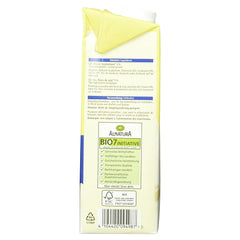 Bio Sojadrink, usmurt, glutenfri, laktosefri, vegansk, 8er Pack (8 x 1 kg)