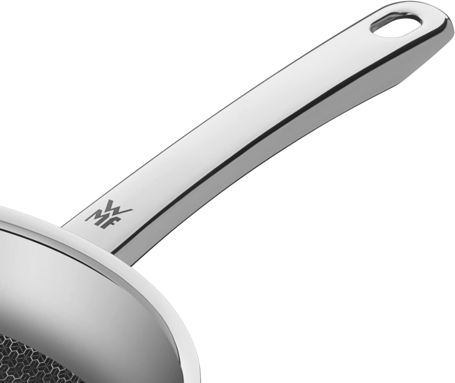 WMF Profi Resist tigaie inducție 24 cm, material cu acoperire multistrat, structură în formă de fagure de miere, mâner din oțel inoxidabil, rezistentă la cuptor Oale si Tigai Naty Shop