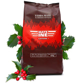 Ceai Mate Caffeine I Neprăjit, fără tulpini și fără pulbere Tradicional - Ceai Mate puternic din Paraguay I Conținut de cofeină | Băutură energizantă și detoxifiantă 500 G I 0,5 Kg