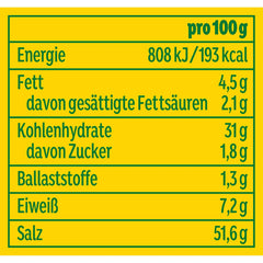 Knorr Würzmischung Hvidløg Aromat til hurtige retter til Würzen og smag af Pasta, Pizza, Gemüse og Mehr 90 g