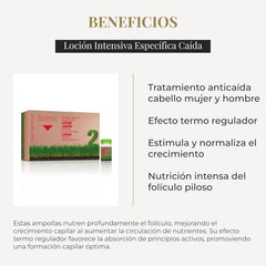 Cosmetics Specific Hair Regeneration Lotion, pakke med 6 (6 X 10 ml) Hårpleje Naty Shop