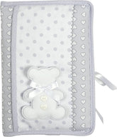 Ble- og serviettertaske, ble- og servietter-organisator, 100% Made in Italy, grå farve Baby Wet Wipes Naty Shop