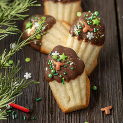 Super Streusel Hohoho, juletema drys, 90 gram Sprinkles Naty Shop