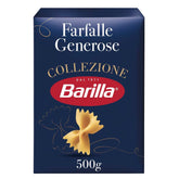 Barilla Collezione Farfalle Pasta lavet af højkvalitets durumhvede, altid al dente, (1 x 500g)