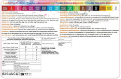 Set coloranți alimentari lichizi, 18 culori x 10 ml, coloranți alimentari foarte concentrați pentru copt torturi, fursecuri, macaroane, decorare torturi, ouă de Paște, fondant, aluat, slime DIY, săpunuri, accesorii de copt