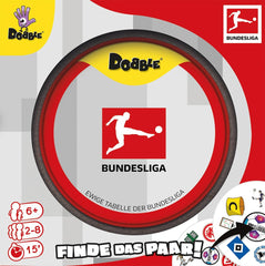Dobble Bundesliga, familiespil, kortspil, 2-8 spillere, i alderen 6+, 15 minutter, tysk