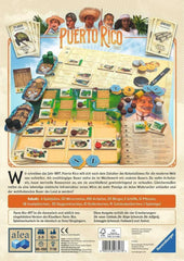 Ravensburger 27347 - Puerto Rico 1897, Klassisk, Strategispil for 2-5 spillere i alderen 12+, Alea-spil
