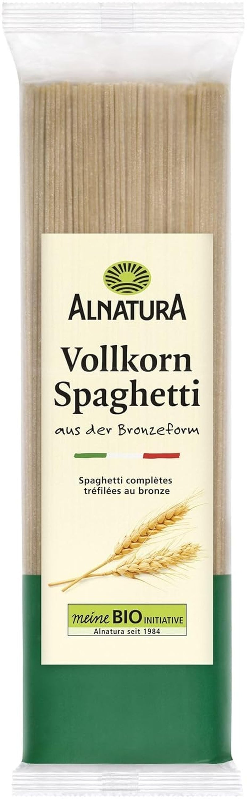 Økologisk fuldkornsspaghetti, 500 g