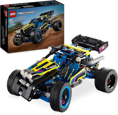 LEGO Technic Offroad Racing Buggy billegetøj til børn Buggy racerbil Byggesæt Gave til 8 år gamle drenge og piger Rallybil Model 42164 Byggesæt Besuche den LEGO-Store Single