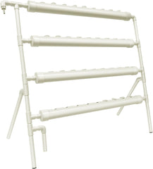 Hydroponic System, Tower Hydroponic Grow Kit, 4-trins plantestander med 36 plantehuller, jordfri plantedyrkningssystemer til have, kontor og andre indendørs og udendørs rum