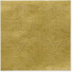 PAW - Șervețele 3 straturi (33 X 33 Cm) I 20 bucăți I Perfect pentru zile de naștere, petreceri, nunți, comuniuni și sărbători I Șervețele de hârtie colorate - ocazii speciale, ornamente I Inspiration Classic (Gold)