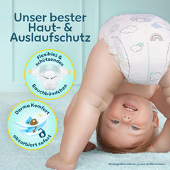Pampers Premium Protection Størrelse 5, 152 bleer, 11 kg-16 kg, vores #1 beskyttelse mod hud og lækager