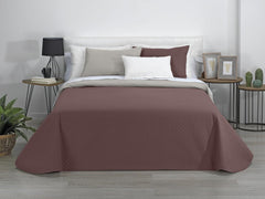 Estoralis | AVA | Vendbar Boutique Quilt | Til alle årstider | Farve - Beige/Brun | Til 120/135 cm seng. seng. (230 X 270 Cm. Ancho X Alto) | Quiltet quilt Quilts og quilts Naty Shop Standard titel