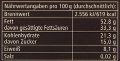 Bitter Grand Noir organic, 85%, 100g