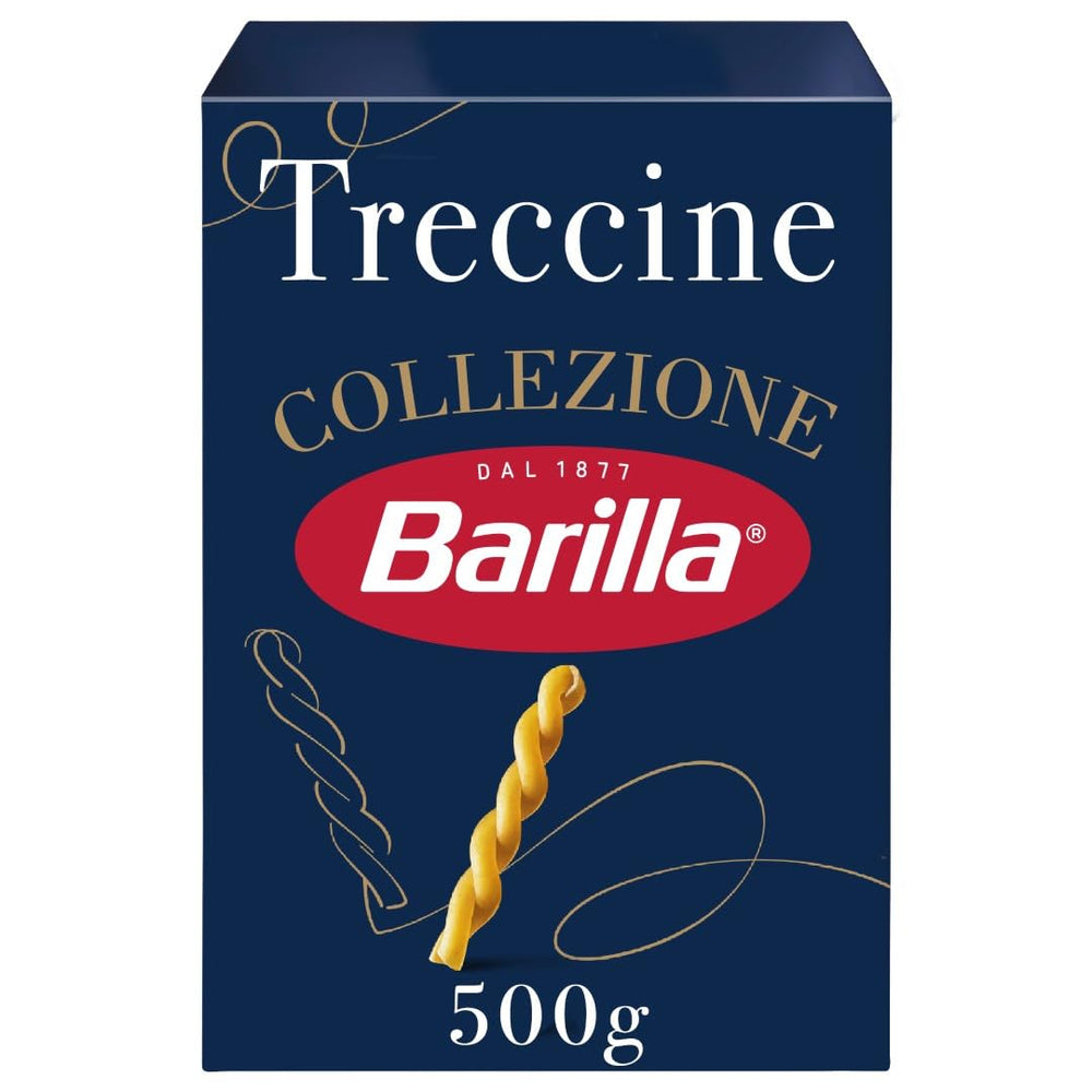 Pasta Barilla Collezione Fusilli korte stykker, (1 x 500 g)