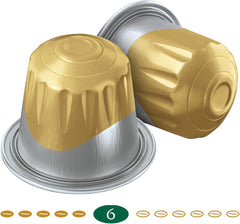 Jacobs Kaffeekapseln Krönung Crema, Intensität 6/12, 10 x 20 Getränke, Nespresso* kompatible Kaffee Kapseln, 200 Kapseln